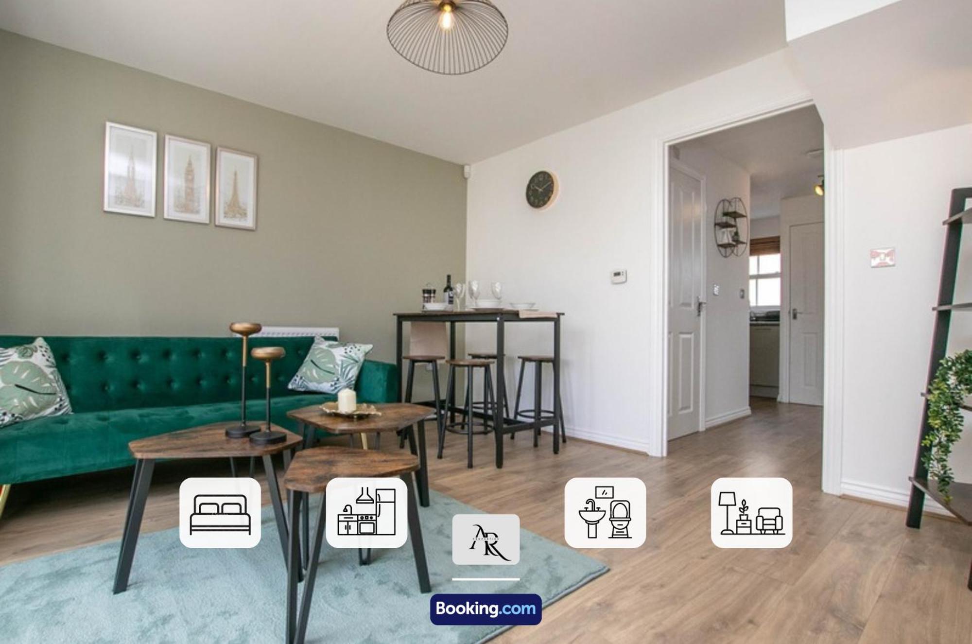 Cozy House By Ar Properties Short Lets & Serviced Accommodation Colchester Eksteriør bilde