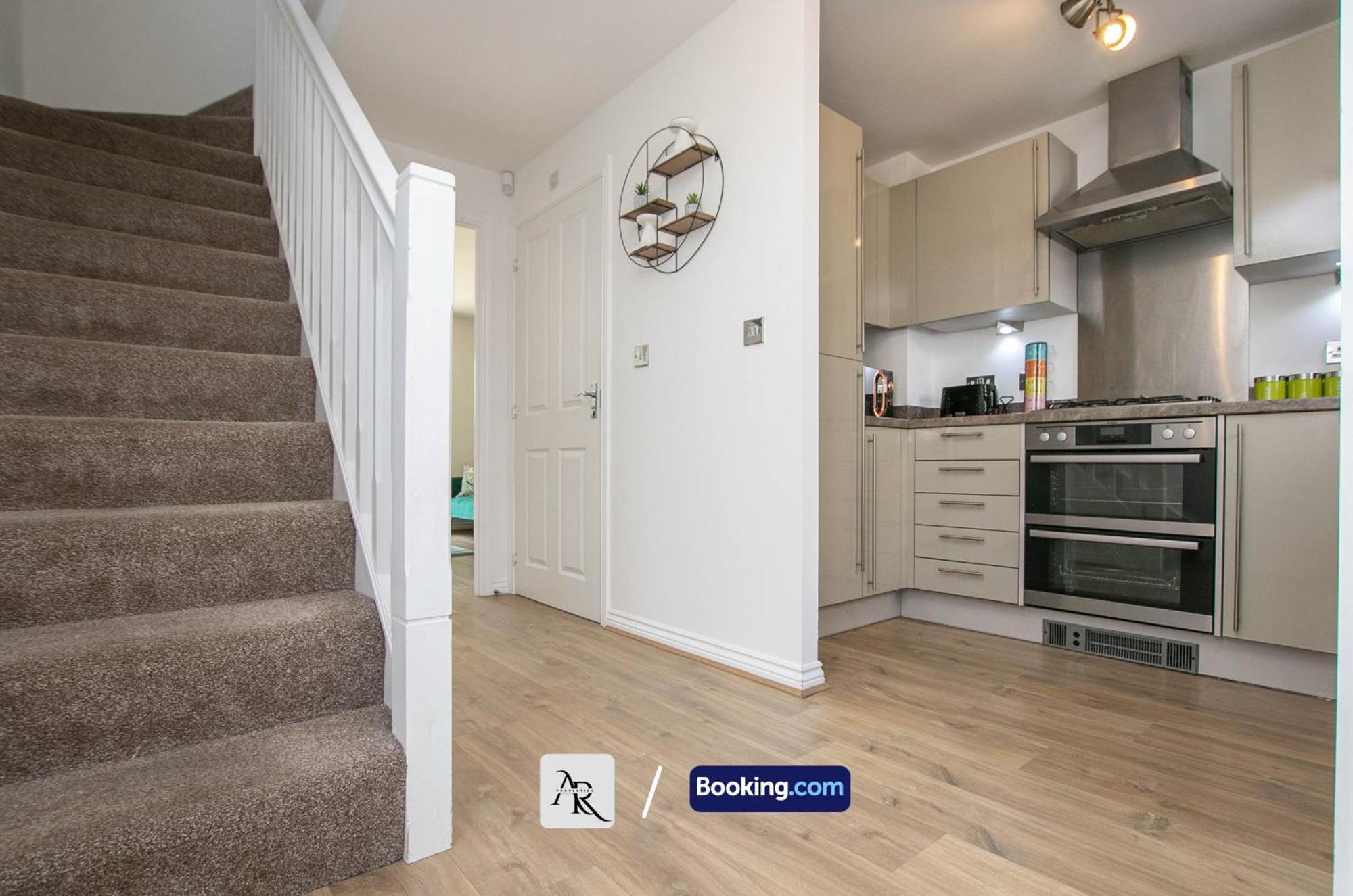 Cozy House By Ar Properties Short Lets & Serviced Accommodation Colchester Eksteriør bilde